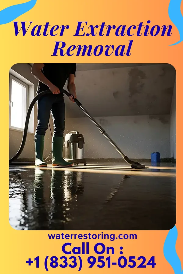 Water Extraction Removal in Lily Lake, IL